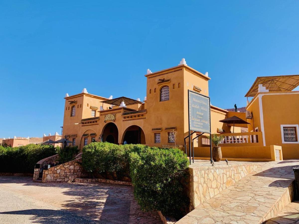 Kasbah Isfoula And Spa Ait-Ben-Haddou Eksteriør billede
