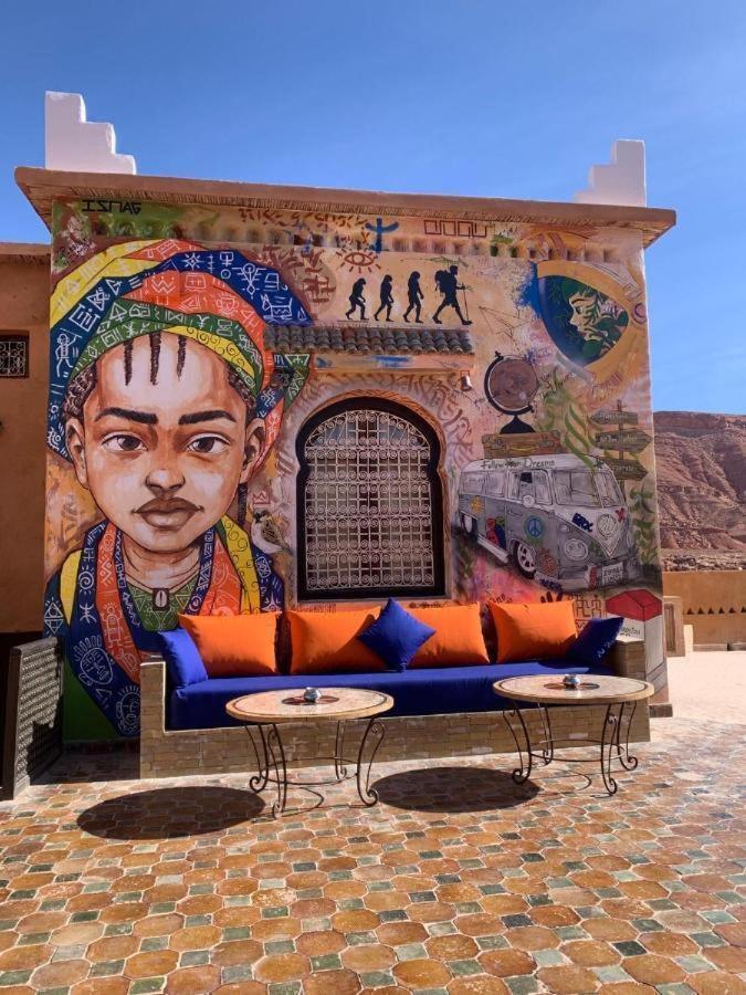 Kasbah Isfoula And Spa Ait-Ben-Haddou Eksteriør billede