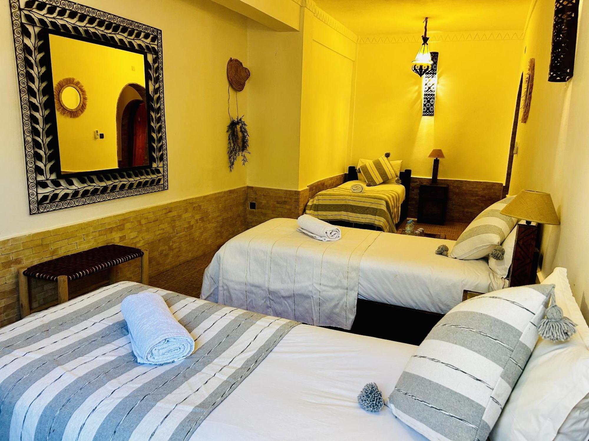 Kasbah Isfoula And Spa Ait-Ben-Haddou Værelse billede