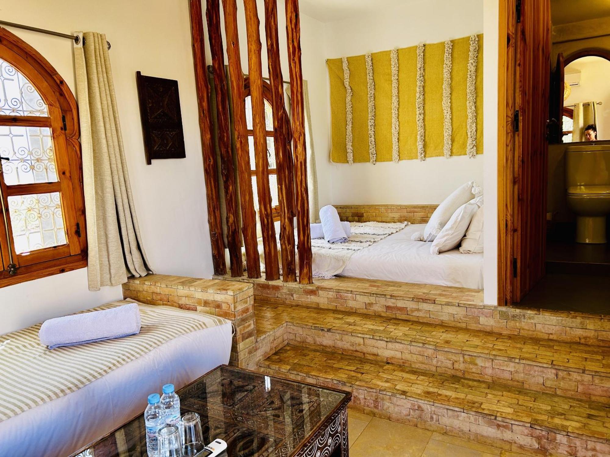 Kasbah Isfoula And Spa Ait-Ben-Haddou Værelse billede